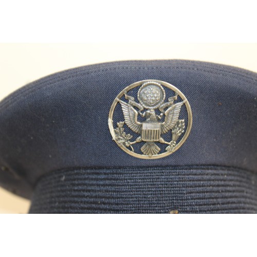 440 - 2 x US American Military Caps