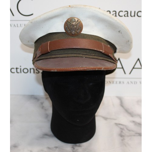 440 - 2 x US American Military Caps