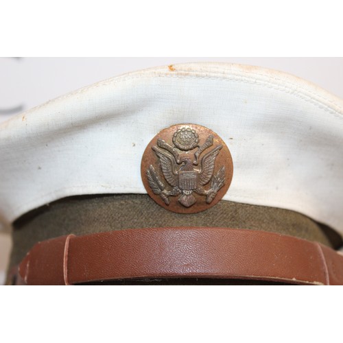 440 - 2 x US American Military Caps