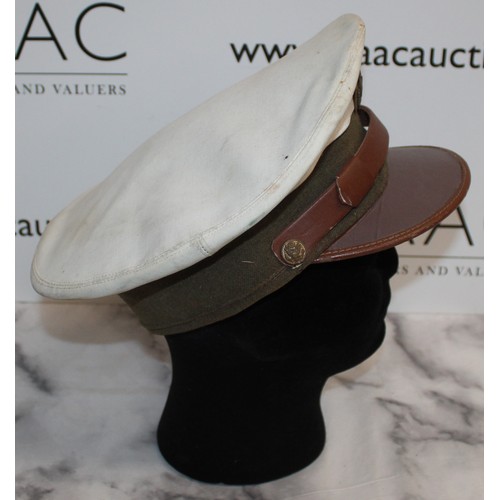 440 - 2 x US American Military Caps