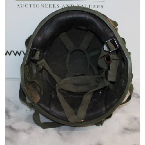 441 - 2 x 1986/1999 Combat Helmets