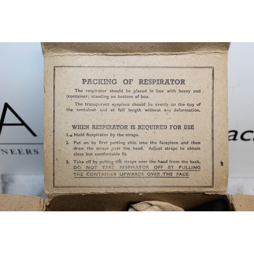 442 - 3 x Boxed Respirators