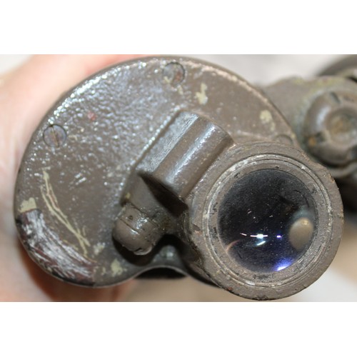 445 - Genuine WWII German Binoculars with Makers Marks