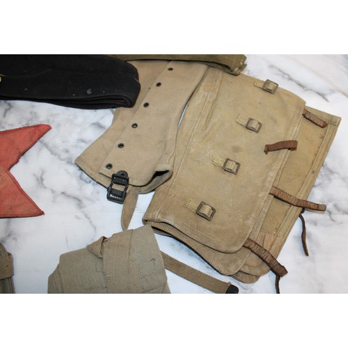 453 - Military Uniform and Fieldgear - As Found