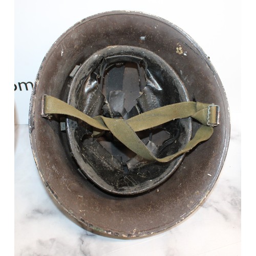 456 - Three Military Helmets - As Found