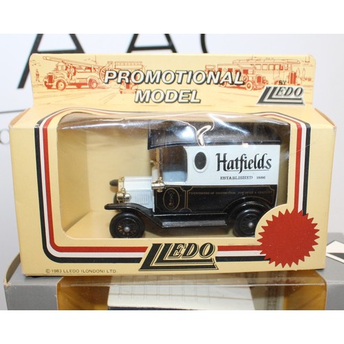 691 - Selection Of Boxed/Unboxed Collectable Vehicles Inc- Corgi Limited Edition/Lledo/Matchbox Models Of ... 