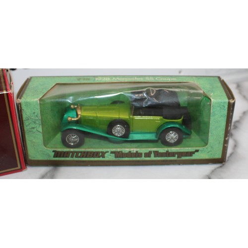 691 - Selection Of Boxed/Unboxed Collectable Vehicles Inc- Corgi Limited Edition/Lledo/Matchbox Models Of ... 