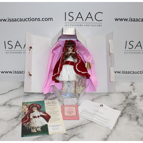 693 - A Collectable, Boxed Original Design Red Riding Hood Doll By Maryse Nicole