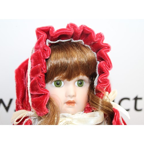 693 - A Collectable, Boxed Original Design Red Riding Hood Doll By Maryse Nicole