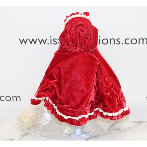 693 - A Collectable, Boxed Original Design Red Riding Hood Doll By Maryse Nicole