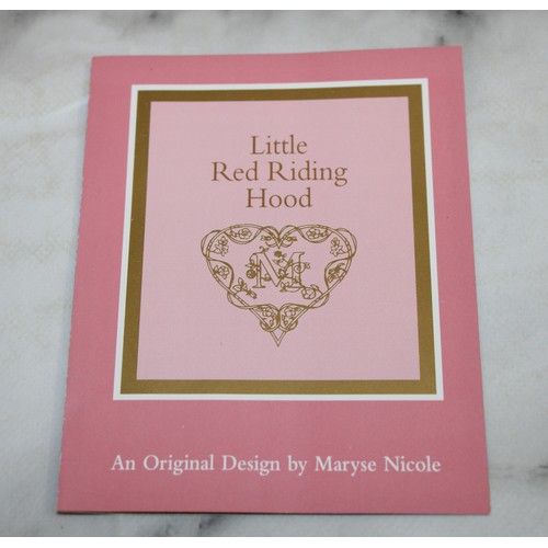 693 - A Collectable, Boxed Original Design Red Riding Hood Doll By Maryse Nicole