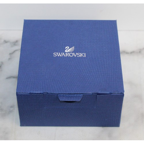 27 - Boxed Swarovski Lovable Lila Duck Happy Duck...