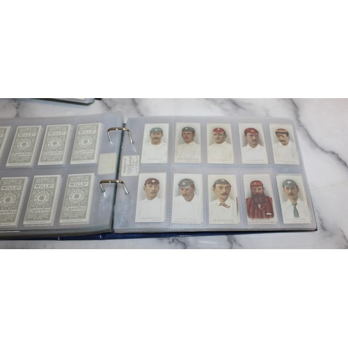 32 - Large Quantity Of Collectable Cigarette Picture Cards Etc 5 x Folders...