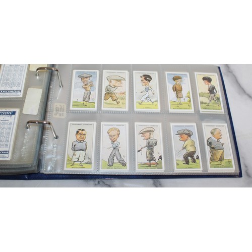 32 - Large Quantity Of Collectable Cigarette Picture Cards Etc 5 x Folders...