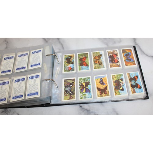 32 - Large Quantity Of Collectable Cigarette Picture Cards Etc 5 x Folders...