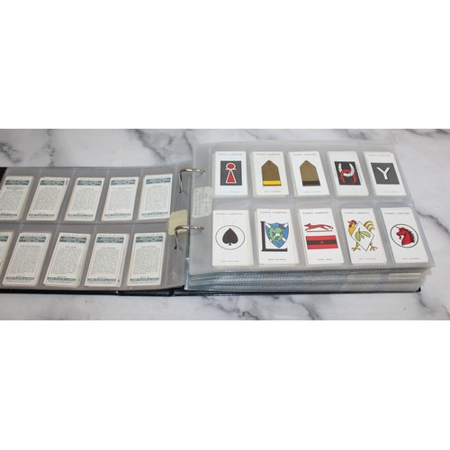 32 - Large Quantity Of Collectable Cigarette Picture Cards Etc 5 x Folders...