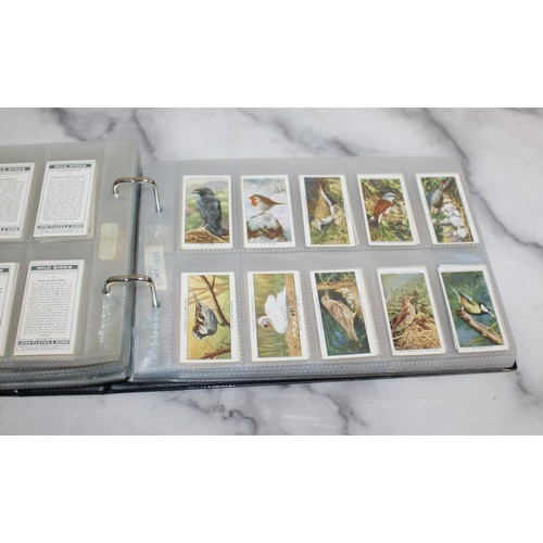 32 - Large Quantity Of Collectable Cigarette Picture Cards Etc 5 x Folders...