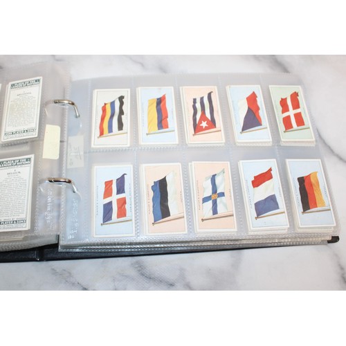 32 - Large Quantity Of Collectable Cigarette Picture Cards Etc 5 x Folders...