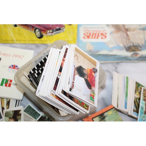 33 - Large Quantity Of Collectable Picture Cards/Empty Folders Etc...