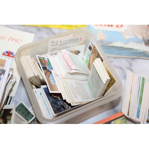 33 - Large Quantity Of Collectable Picture Cards/Empty Folders Etc...