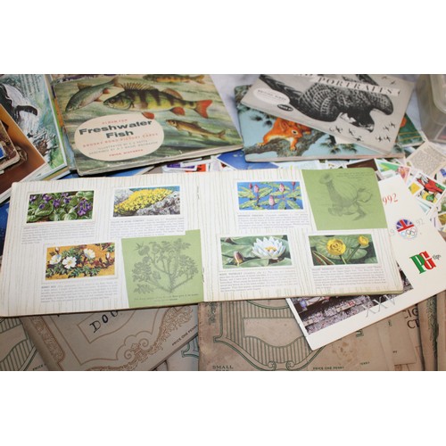 33 - Large Quantity Of Collectable Picture Cards/Empty Folders Etc...