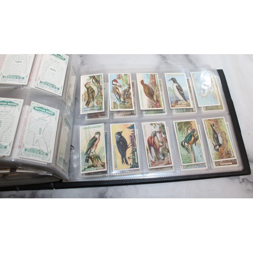 34 - Large Quantity Of Very Collectable Cigarette/Picture Cards Etc In 4 x Folders...