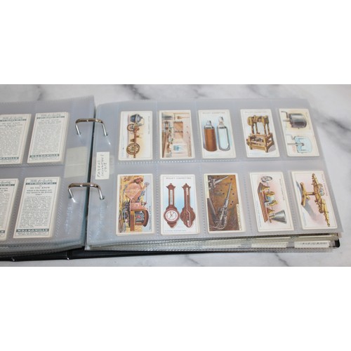 34 - Large Quantity Of Very Collectable Cigarette/Picture Cards Etc In 4 x Folders...