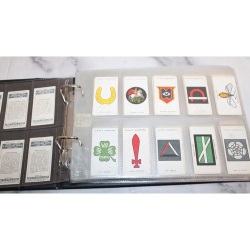 34 - Large Quantity Of Very Collectable Cigarette/Picture Cards Etc In 4 x Folders...