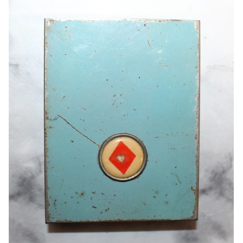 35 - Vintage Card Holder & Cards