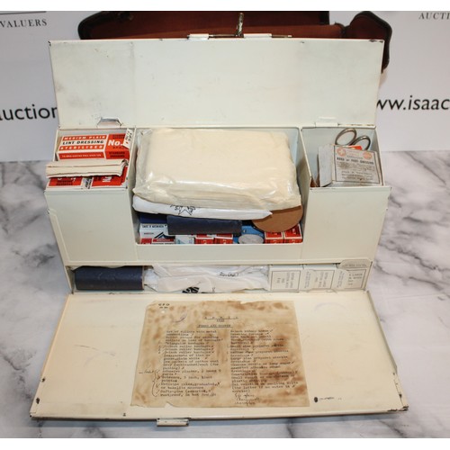 41 - 1959 Dated St John's Ambulance First Aid Kit Bag