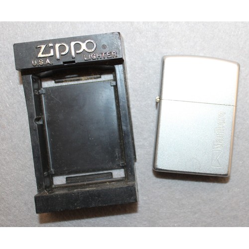 283 - Marlboro Zippo Lighter Untested