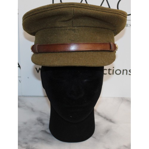 327 - 4 x British Military Caps