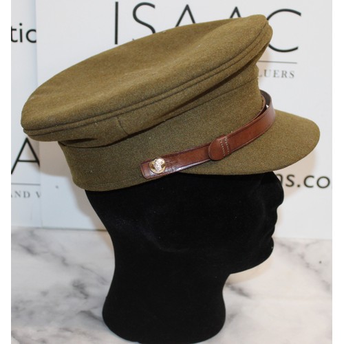 327 - 4 x British Military Caps