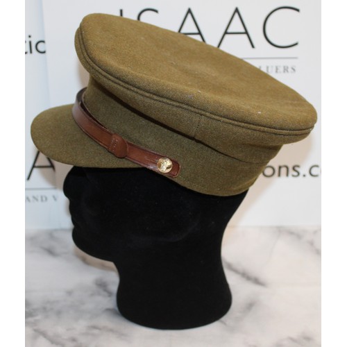 327 - 4 x British Military Caps