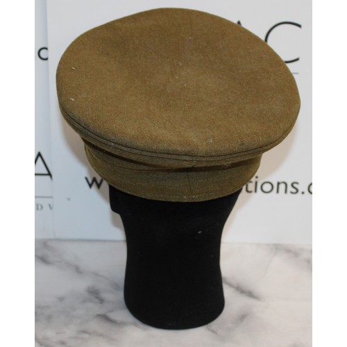 327 - 4 x British Military Caps