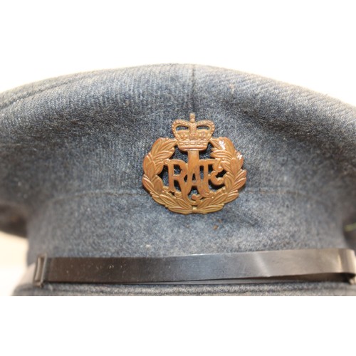 327 - 4 x British Military Caps