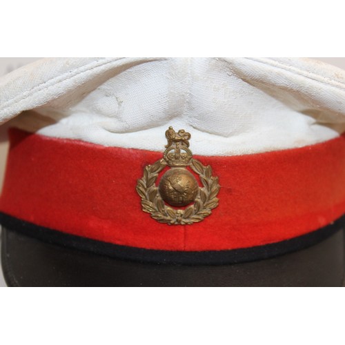 327 - 4 x British Military Caps