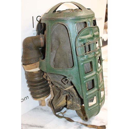 331 - WWII Infants Gas Mask