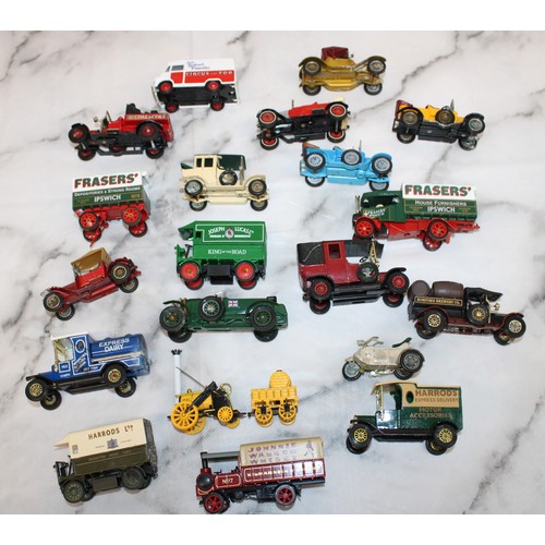 697 - Selection Of Collectable Vehicles Various Conditions Inc-Matchbox/Lesney/Days Gone Etc