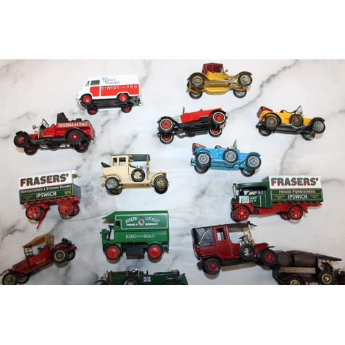 697 - Selection Of Collectable Vehicles Various Conditions Inc-Matchbox/Lesney/Days Gone Etc