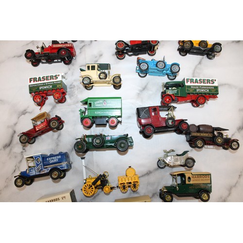 697 - Selection Of Collectable Vehicles Various Conditions Inc-Matchbox/Lesney/Days Gone Etc