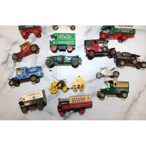 697 - Selection Of Collectable Vehicles Various Conditions Inc-Matchbox/Lesney/Days Gone Etc