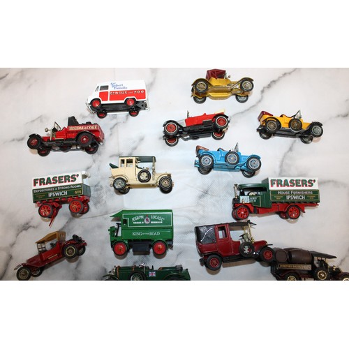 697 - Selection Of Collectable Vehicles Various Conditions Inc-Matchbox/Lesney/Days Gone Etc