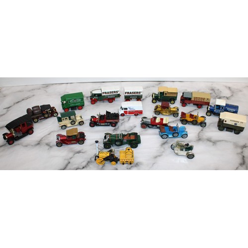 697 - Selection Of Collectable Vehicles Various Conditions Inc-Matchbox/Lesney/Days Gone Etc