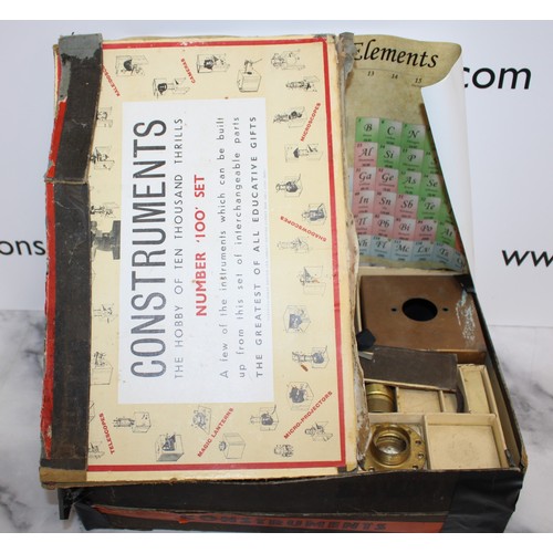 704 - Boxed CONSTRUMENTS Set No 100 Unchecked