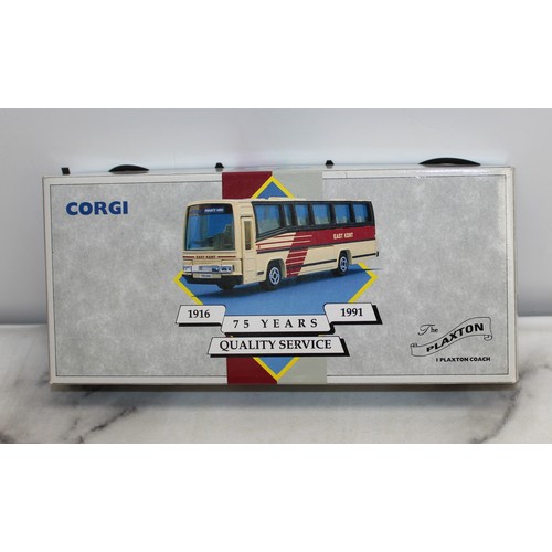 713 - Boxed CORGI The Plaxton Coach 91912 Classic Commercials