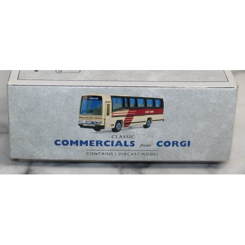 713 - Boxed CORGI The Plaxton Coach 91912 Classic Commercials