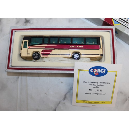 713 - Boxed CORGI The Plaxton Coach 91912 Classic Commercials