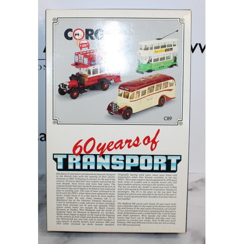 714 - Boxed Corgi Die-Cast Vehicles 60 Years Of Transport
All Looks To Be In Good Condition