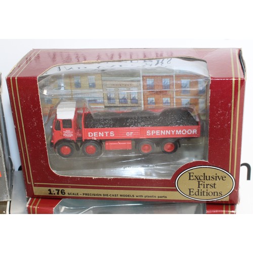 726 - 4 x Collectable Die-Cast Models Inc-Exclusive First Editions Swift's Services Transporter 13002/CORG... 